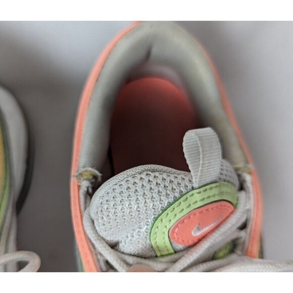 Nike Air 6.5 Max 97 Essential White Melon Mint Volt Shoes Sneakers Multicolored - Picture 14 of 16